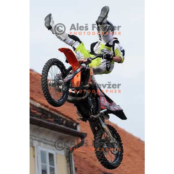at Red Bull X-Fighters exhibition tour 2009, 9.6.2009, Glavni trg, Maribor 