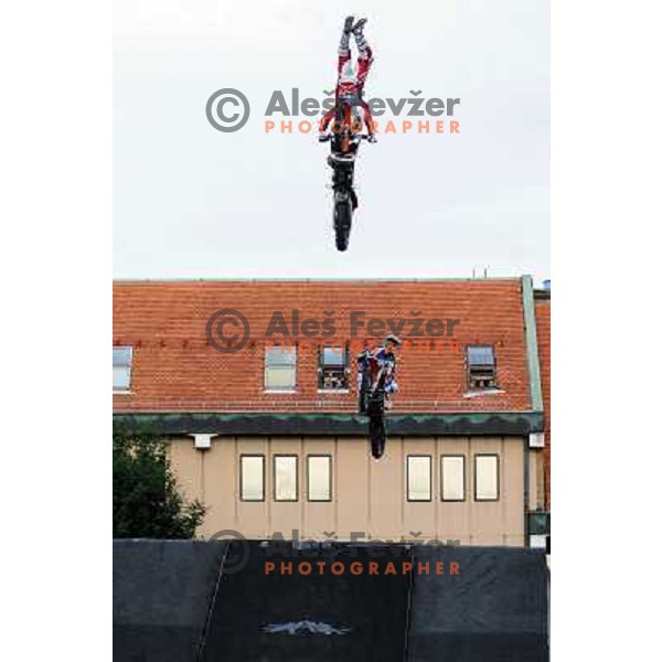 at Red Bull X-Fighters exhibition tour 2009, 9.6.2009, Glavni trg, Maribor 