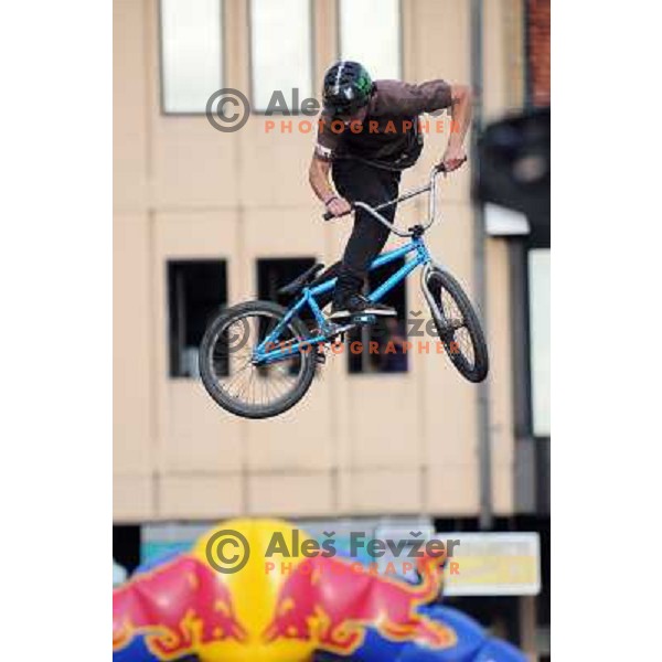 at Red Bull X-Fighters exhibition tour 2009, 9.6.2009, Glavni trg, Maribor 