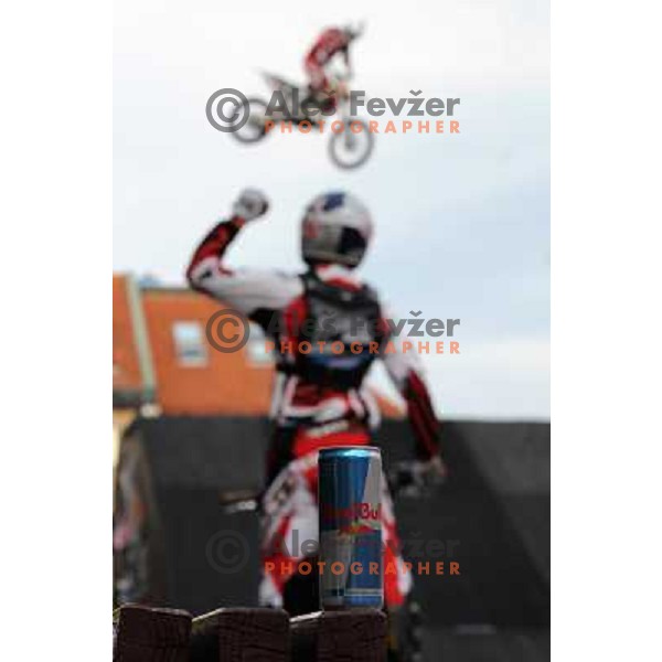 at Red Bull X-Fighters exhibition tour 2009, 9.6.2009, Glavni trg, Maribor 