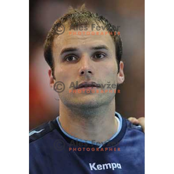 Zorman at handball match Slovenia - Belarus, Qualifying match for the European championship Austria 2010, Kodeljevo , Ljubljana, 10.06.2009 