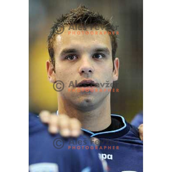 Brumen at handball match Slovenia - Belarus, Qualifying match for the European championship Austria 2010, Kodeljevo , Ljubljana, 10.06.2009 