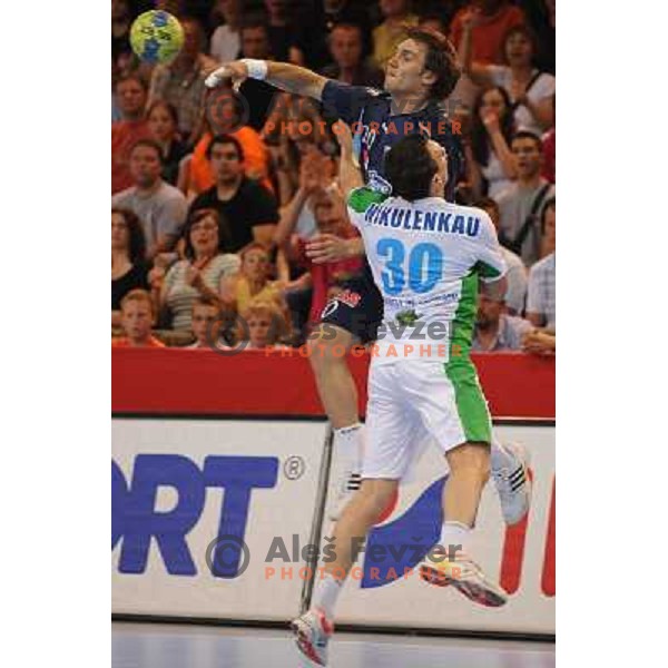 Zvizej Luka at handball match Slovenia - Belarus, Qualifying match for the European championship Austria 2010, Kodeljevo , Ljubljana, 10.06.2009 