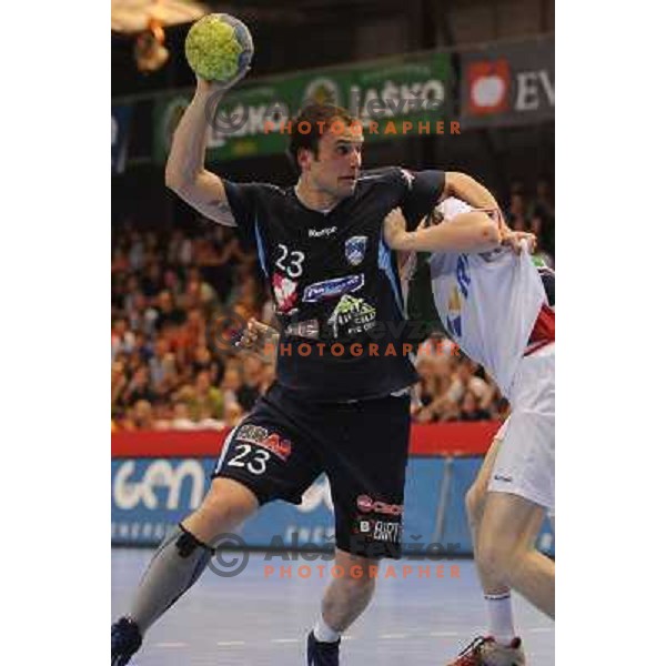 Zorman at handball match Slovenia - Belarus, Qualifying match for the European championship Austria 2010, Kodeljevo , Ljubljana, 10.06.2009 