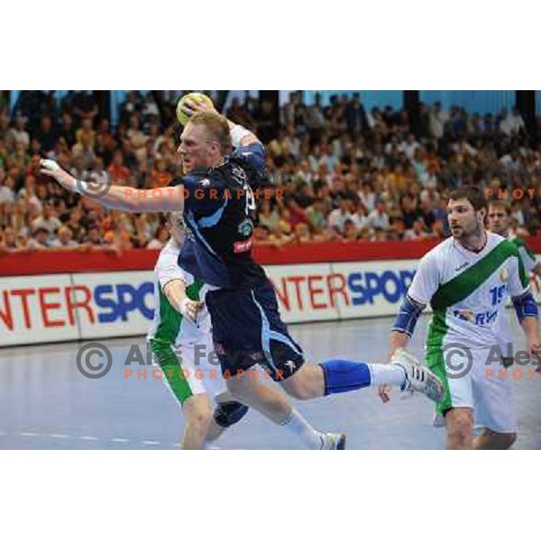 Zvizej Miha at handball match Slovenia - Belarus, Qualifying match for the European championship Austria 2010, Kodeljevo , Ljubljana, 10.06.2009 