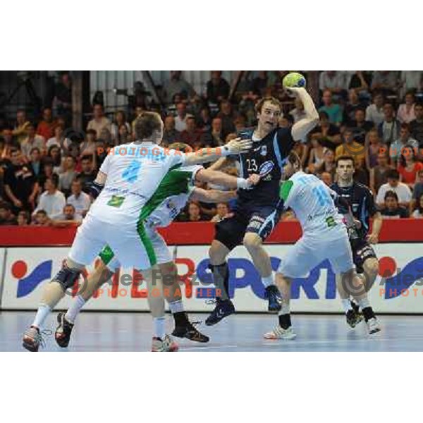 Zorman at handball match Slovenia - Belarus, Qualifying match for the European championship Austria 2010, Kodeljevo , Ljubljana, 10.06.2009 