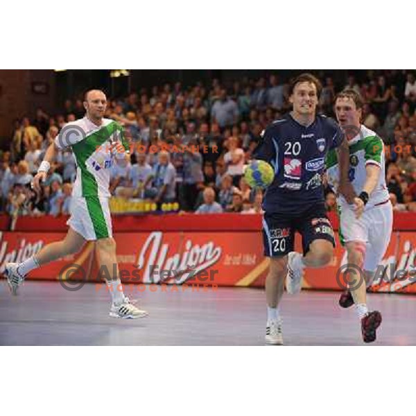 Zvizej Luka at handball match Slovenia - Belarus, Qualifying match for the European championship Austria 2010, Kodeljevo , Ljubljana, 10.06.2009 