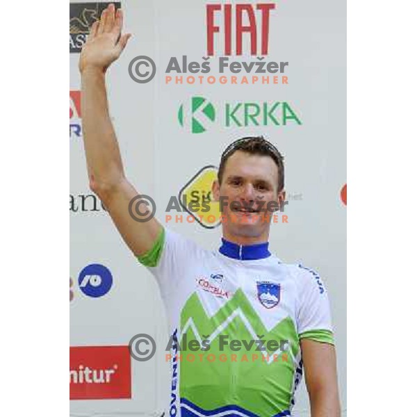 Bole at the finish of the 2nd stage of Tour de Slovenia 2009, Ljubljana Castle, Ljubljana, 19.06.2009 
