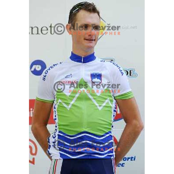 Bole at the finish of the 2nd stage of Tour de Slovenia 2009, Ljubljana Castle, Ljubljana, 19.06.2009 