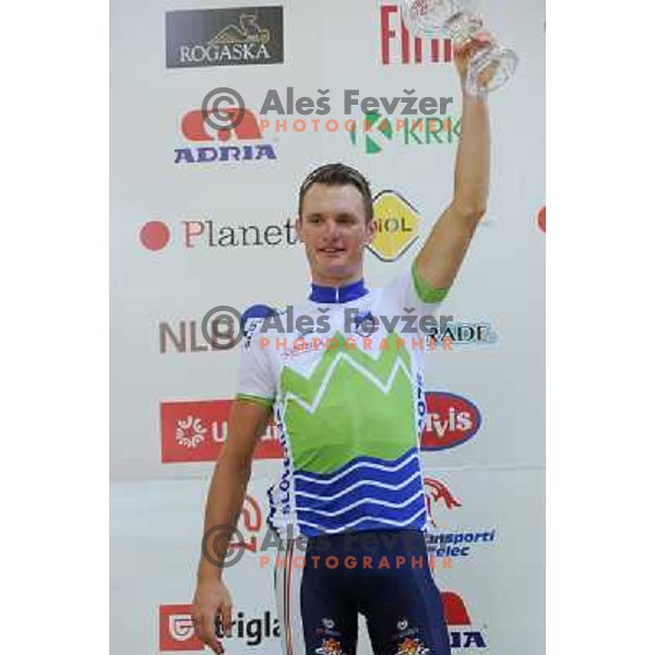 Bole at the finish of the 2nd stage of Tour de Slovenia 2009, Ljubljana Castle, Ljubljana, 19.06.2009 