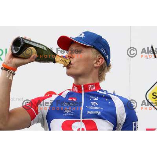 Marko Kump after Fourth stage of cycling race Tour de Slovenie with finish in Novo Mesto, Slovenia 21.6.2009. Overall winner became Jakob Fuglsang from Denmark/ Team Saxo Bank 