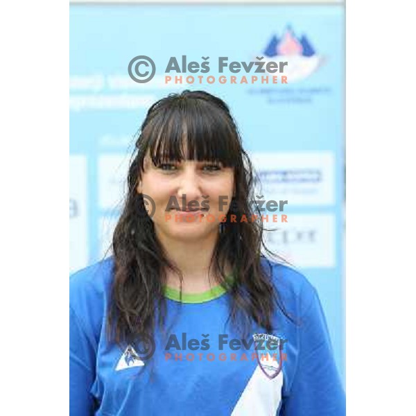 member of Slovenia team for Mediteranean Games- Pescara 2009 at official presentation in Union Hall, Ljubljana 16.6.2009 