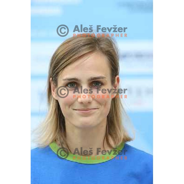 member of Slovenia team for Mediteranean Games- Pescara 2009 at official presentation in Union Hall, Ljubljana 16.6.2009 