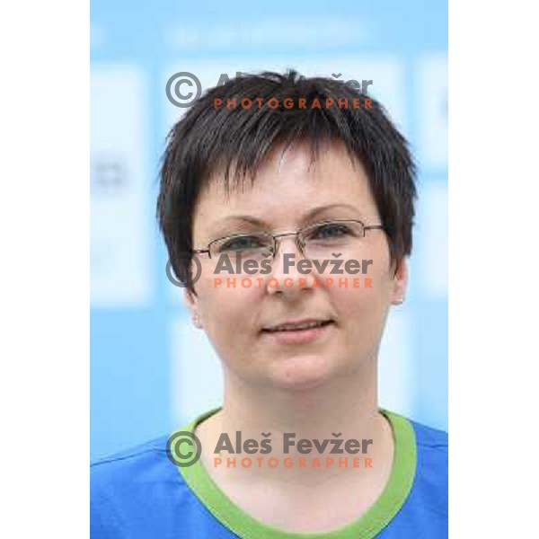 member of Slovenia team for Mediteranean Games- Pescara 2009 at official presentation in Union Hall, Ljubljana 16.6.2009 