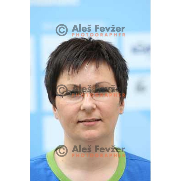 member of Slovenia team for Mediteranean Games- Pescara 2009 at official presentation in Union Hall, Ljubljana 16.6.2009 