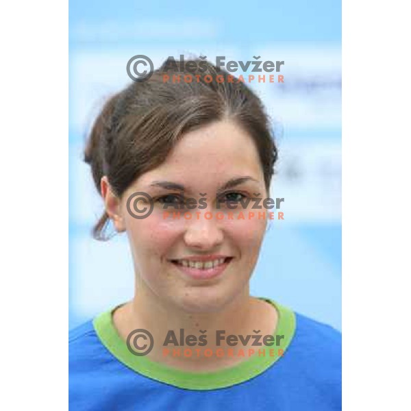 member of Slovenia team for Mediteranean Games- Pescara 2009 at official presentation in Union Hall, Ljubljana 16.6.2009 