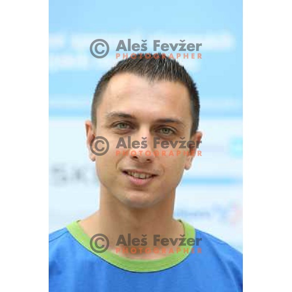 member of Slovenia team for Mediteranean Games- Pescara 2009 at official presentation in Union Hall, Ljubljana 16.6.2009 