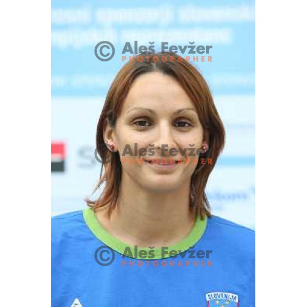 member of Slovenia team for Mediteranean Games- Pescara 2009 at official presentation in Union Hall, Ljubljana 16.6.2009 