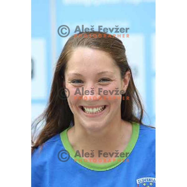 member of Slovenia team for Mediteranean Games- Pescara 2009 at official presentation in Union Hall, Ljubljana 16.6.2009 