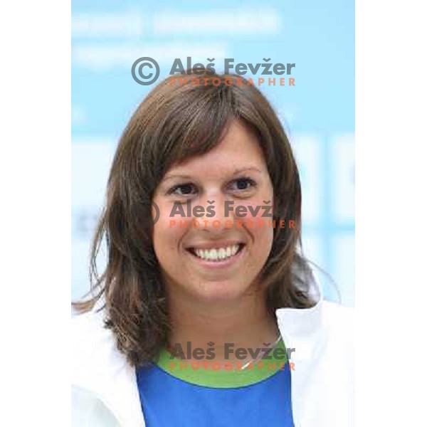 member of Slovenia team for Mediteranean Games- Pescara 2009 at official presentation in Union Hall, Ljubljana 16.6.2009 