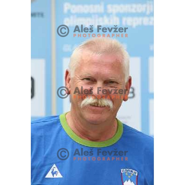 member of Slovenia team for Mediteranean Games- Pescara 2009 at official presentation in Union Hall, Ljubljana 16.6.2009 