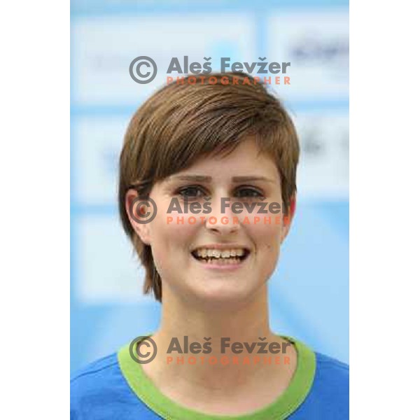 member of Slovenia team for Mediteranean Games- Pescara 2009 at official presentation in Union Hall, Ljubljana 16.6.2009 