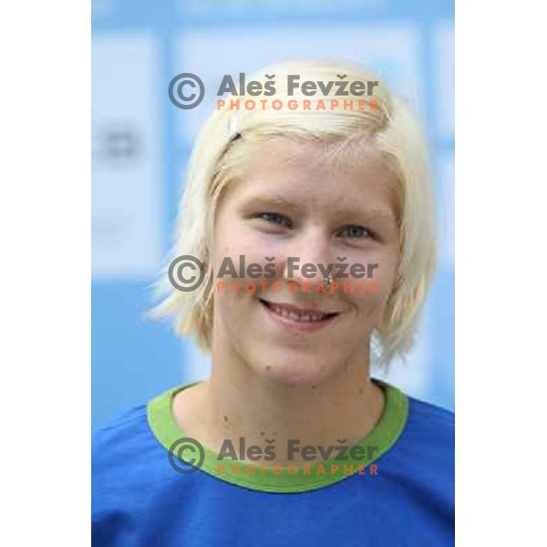 member of Slovenia team for Mediteranean Games- Pescara 2009 at official presentation in Union Hall, Ljubljana 16.6.2009 