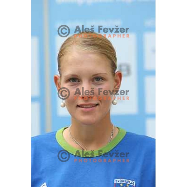 member of Slovenia team for Mediteranean Games- Pescara 2009 at official presentation in Union Hall, Ljubljana 16.6.2009 