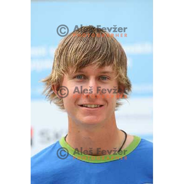 member of Slovenia team for Mediteranean Games- Pescara 2009 at official presentation in Union Hall, Ljubljana 16.6.2009 