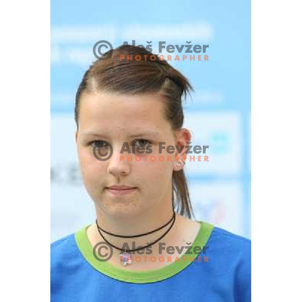 member of Slovenia team for Mediteranean Games- Pescara 2009 at official presentation in Union Hall, Ljubljana 16.6.2009 