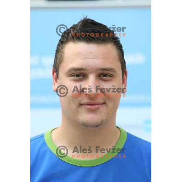 member of Slovenia team for Mediteranean Games- Pescara 2009 at official presentation in Union Hall, Ljubljana 16.6.2009 