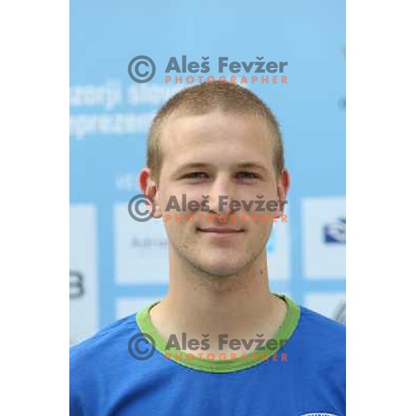 member of Slovenia team for Mediteranean Games- Pescara 2009 at official presentation in Union Hall, Ljubljana 16.6.2009 