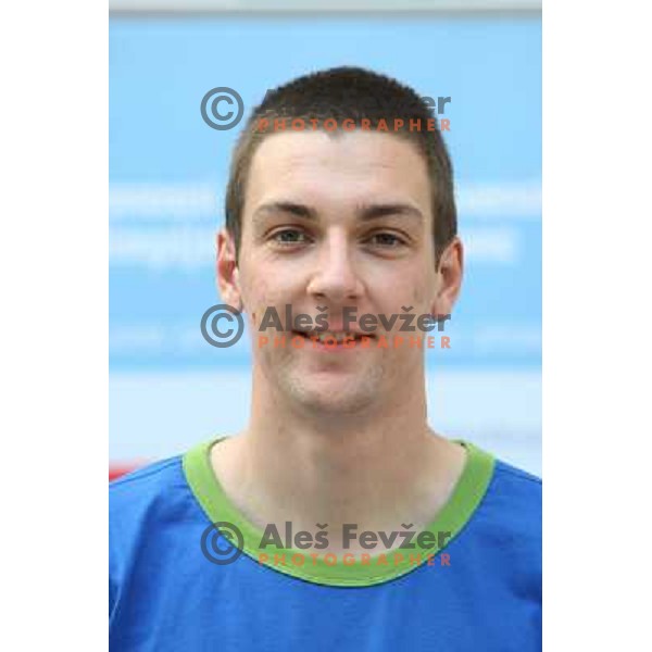 member of Slovenia team for Mediteranean Games- Pescara 2009 at official presentation in Union Hall, Ljubljana 16.6.2009 