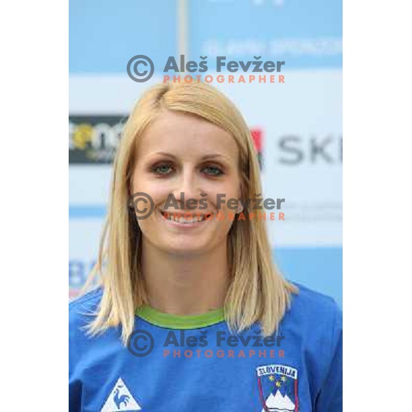 member of Slovenia team for Mediteranean Games- Pescara 2009 at official presentation in Union Hall, Ljubljana 16.6.2009 