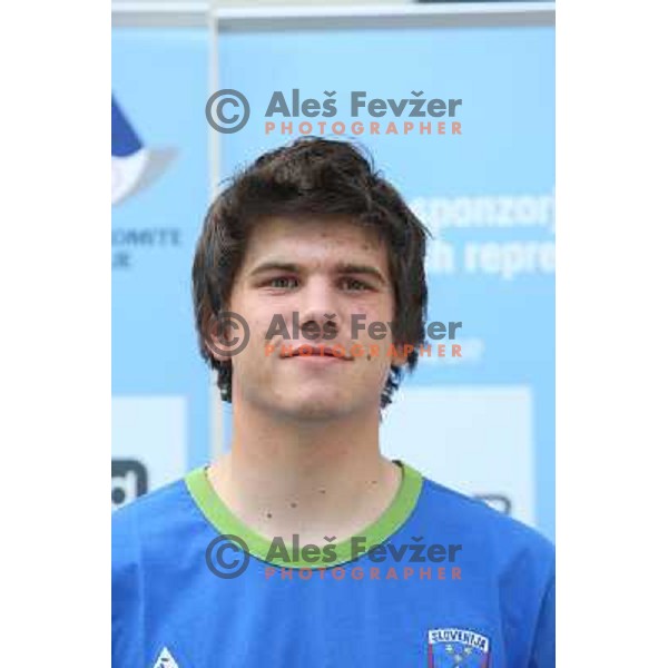 member of Slovenia team for Mediteranean Games- Pescara 2009 at official presentation in Union Hall, Ljubljana 16.6.2009 