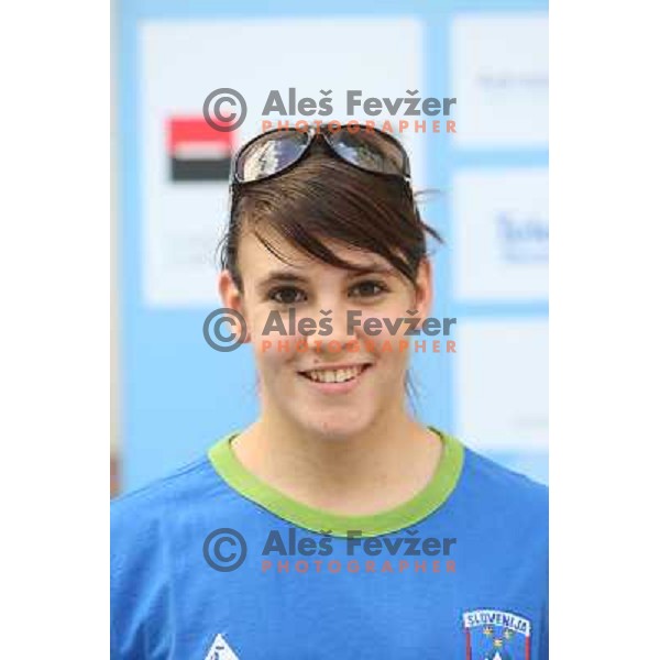 member of Slovenia team for Mediteranean Games- Pescara 2009 at official presentation in Union Hall, Ljubljana 16.6.2009 