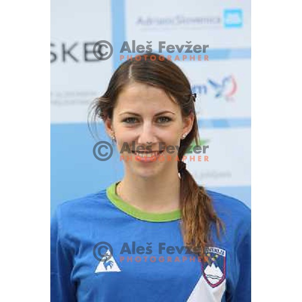 member of Slovenia team for Mediteranean Games- Pescara 2009 at official presentation in Union Hall, Ljubljana 16.6.2009 
