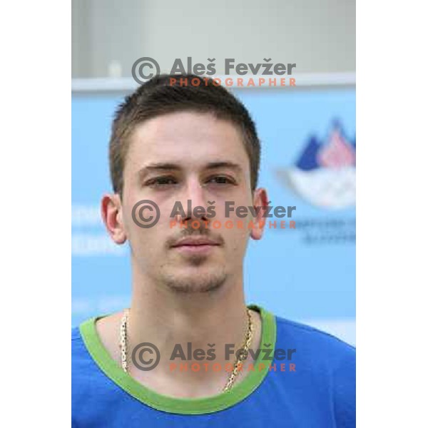 member of Slovenia team for Mediteranean Games- Pescara 2009 at official presentation in Union Hall, Ljubljana 16.6.2009 