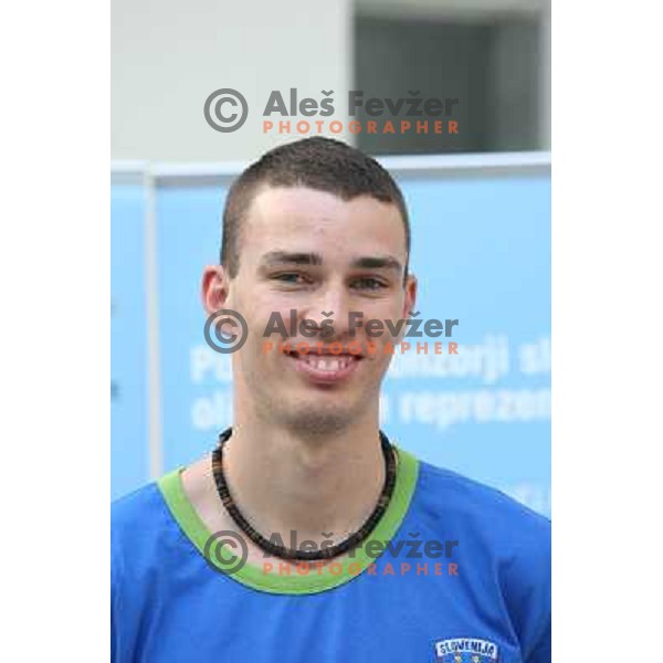 member of Slovenia team for Mediteranean Games- Pescara 2009 at official presentation in Union Hall, Ljubljana 16.6.2009 