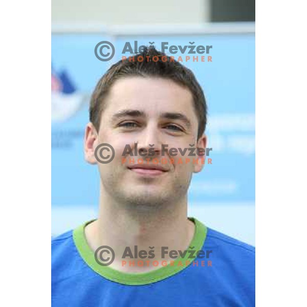member of Slovenia team for Mediteranean Games- Pescara 2009 at official presentation in Union Hall, Ljubljana 16.6.2009 