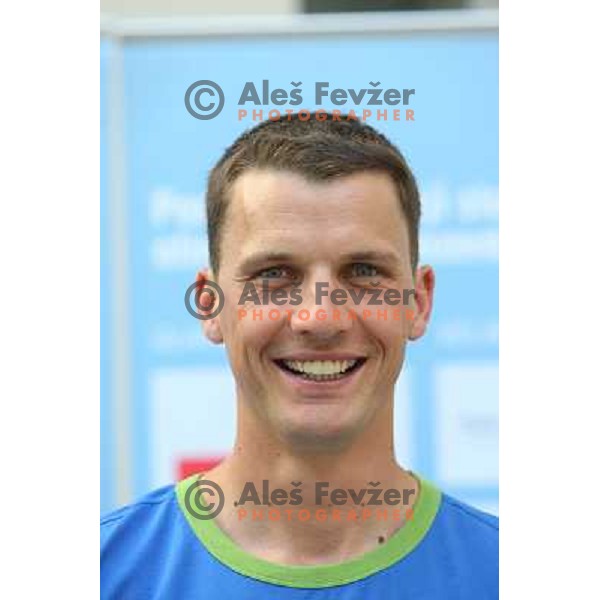 member of Slovenia team for Mediteranean Games- Pescara 2009 at official presentation in Union Hall, Ljubljana 16.6.2009 