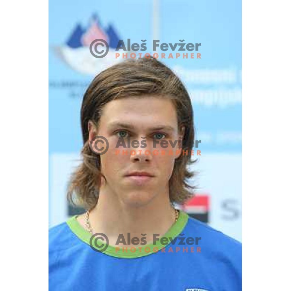 member of Slovenia team for Mediteranean Games- Pescara 2009 at official presentation in Union Hall, Ljubljana 16.6.2009 