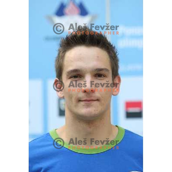 member of Slovenia team for Mediteranean Games- Pescara 2009 at official presentation in Union Hall, Ljubljana 16.6.2009 