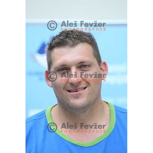 member of Slovenia team for Mediteranean Games- Pescara 2009 at official presentation in Union Hall, Ljubljana 16.6.2009 