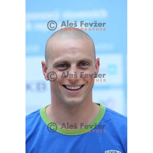 member of Slovenia team for Mediteranean Games- Pescara 2009 at official presentation in Union Hall, Ljubljana 16.6.2009 