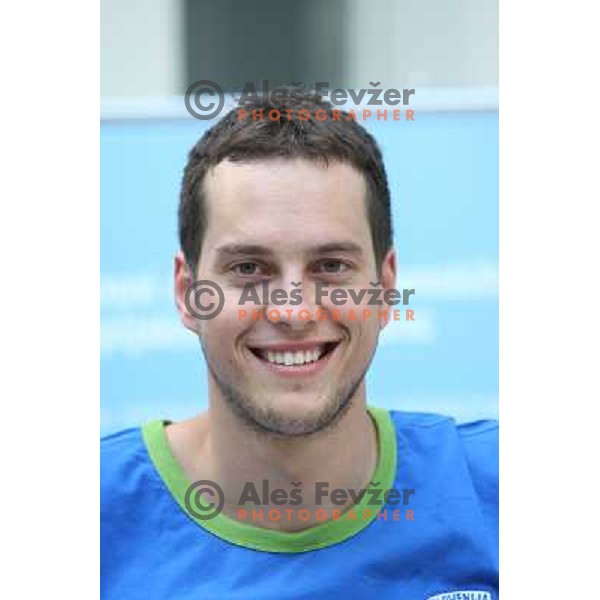 member of Slovenia team for Mediteranean Games- Pescara 2009 at official presentation in Union Hall, Ljubljana 16.6.2009 