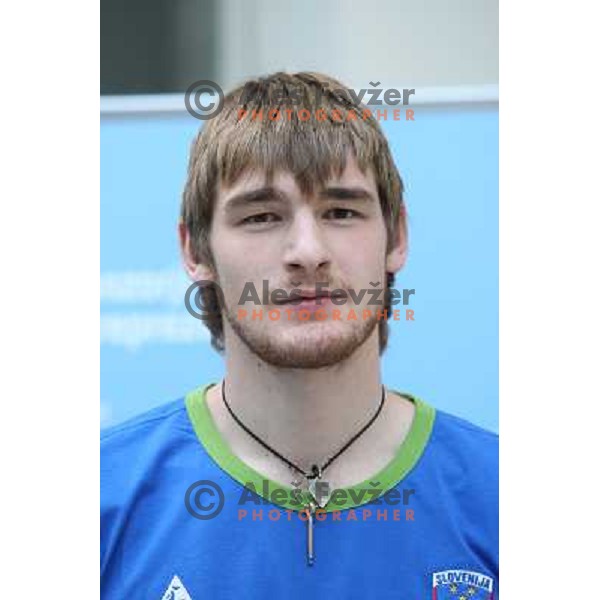 member of Slovenia team for Mediteranean Games- Pescara 2009 at official presentation in Union Hall, Ljubljana 16.6.2009 