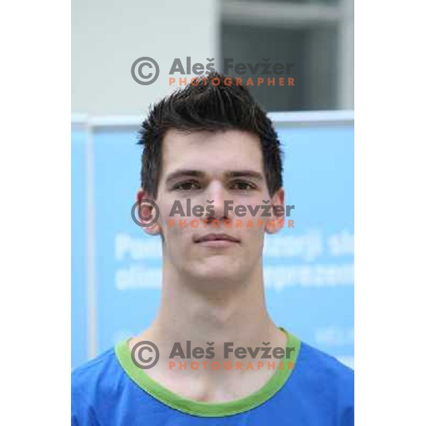 member of Slovenia team for Mediteranean Games- Pescara 2009 at official presentation in Union Hall, Ljubljana 16.6.2009 