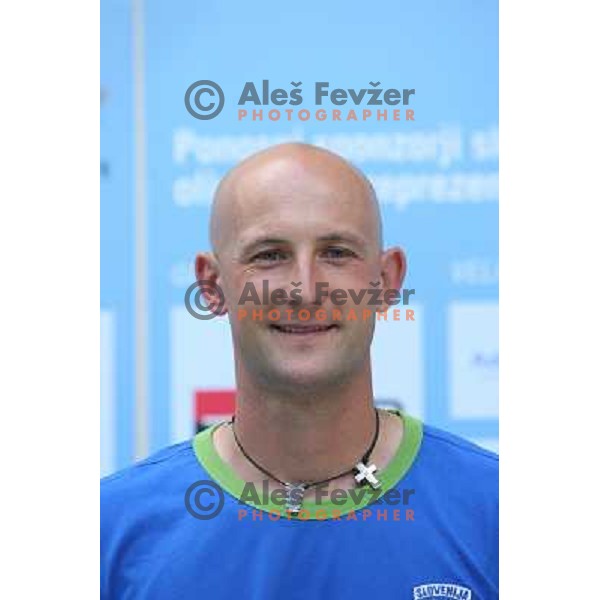 member of Slovenia team for Mediteranean Games- Pescara 2009 at official presentation in Union Hall, Ljubljana 16.6.2009 