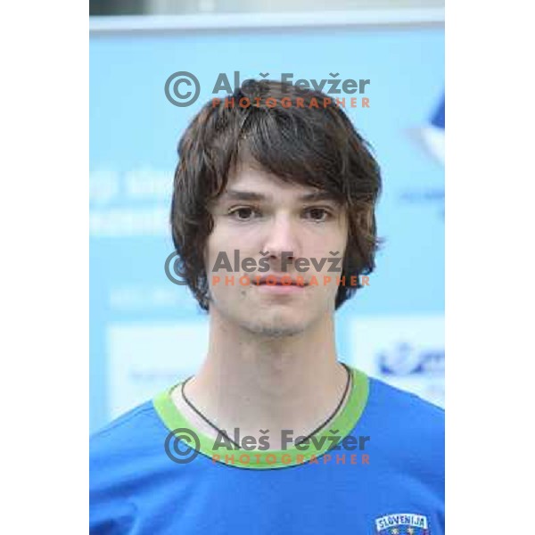member of Slovenia team for Mediteranean Games- Pescara 2009 at official presentation in Union Hall, Ljubljana 16.6.2009 